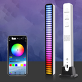32-Bit-LED-Tonabnehmer-Rhythmuslichter mit Tonsteuerung