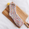 Cupcake-Socken aus Korallenfleece