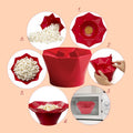 Popcorn-Popper aus Silikon