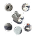 Warme Bodensocken für Babys