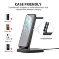 3-in-1 kabellose Ladestation, geeignet für iPhone