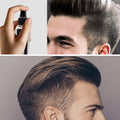 Zeitsparendes, pflegendes Haar-Styling-Spray