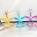 Teleskop-Saugnapf-Giraffe-Spielzeug
