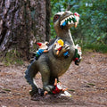 Kleine Dinosaurierstatue