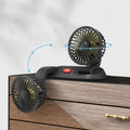 Doppelkopf-Auto-Kühlluftzirkulationsventilator