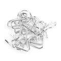 Puzzle-Ring aus Metall