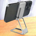 Faltbarer Telefonhalter mit rückseitigem Clip