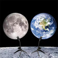 Mond-Erde-Projektions-LED-Lampe