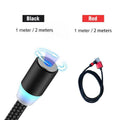 3-IN-1-DESIGN 360°-Magnetkabel