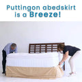 Praktisches Werkzeug zum Bettenmachen und Heben von Matteteratzen