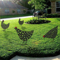 Simuliertes Hühnerornament für den Garten