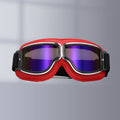 Vintage Motorradbrille