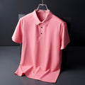 Eisseiden-Polo-T-Shirt
