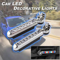 Auto-LED-Dekorationsleuchten, 2 Stück
