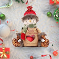 Weihnachtliche Apfeltasche