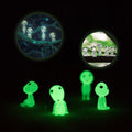 Leuchtende Gartengeist-Miniaturfiguren