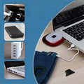 LED-Bluetooth-Mütze mit abnehmbaren Lautsprechern