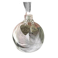 Weihnachts-Federball-Ornamente