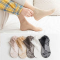 Damenmode-Spitzensocken (6 Paar)