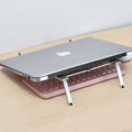 Tragbarer faltbarer Laptopständer aus Aluminium