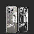 All-Inclusive-Objektivhülle mit galvanischer kabelloser magnetischer Aufladung für das iPhone