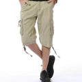 Stilvolle, langlebige Herren-Cargoshorts aus Baumwolle