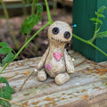 Voodoo-Puppen-Kegelbrenner
