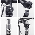 Fahrrad-Vorderradgabel, Fahrradvorbau verlängern