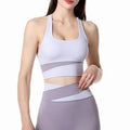 Farbcodierte hoch taillierte Bauch-Yoga-Kleidung