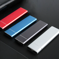 Ultraschnelle externe SSD-Festplatte