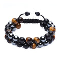 Verstellbares Armband aus Naturerz