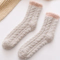 Warme Socken aus Lammwolle