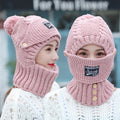 Strickmütze mit Ohrenschützern