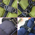 Wasserdichte Winterjacke mit integriertem Gurt