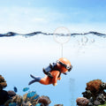 Schöne Taucher-Aquarium-Dekoration