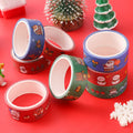 Cartoon-Weihnachts-Washi-Tape