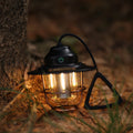 Retro wasserdichte LED-Campingleuchte