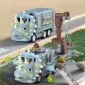 Neues Spielzeugset "Dinosaurier-Transforming-Engineering-LKW-Strecke"