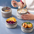 Tragbarer, isolierter Lunchbehälter