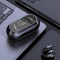 Kabelloses Bluetooth-Headset mit Ohrclips