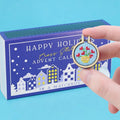 Weihnachts-Kreuzstich-Adventskalender