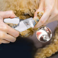 Professionelle Haustier-Nagelknipser mit LED-Licht