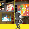 Holografische Halloween-Projektion
