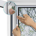 Selbstklebender Fensterschutz gegen Mücken