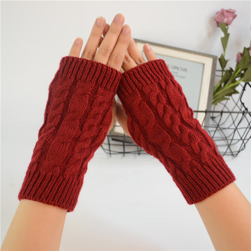 Stylische Wollhandschuhe Hauptbild