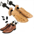 Schuhspanner aus Holz