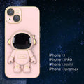 6D-Beschichtung Astronaut Hidden Stand Hülle Abdeckung für iPhone