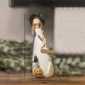 Halloween-Hexendekorationen