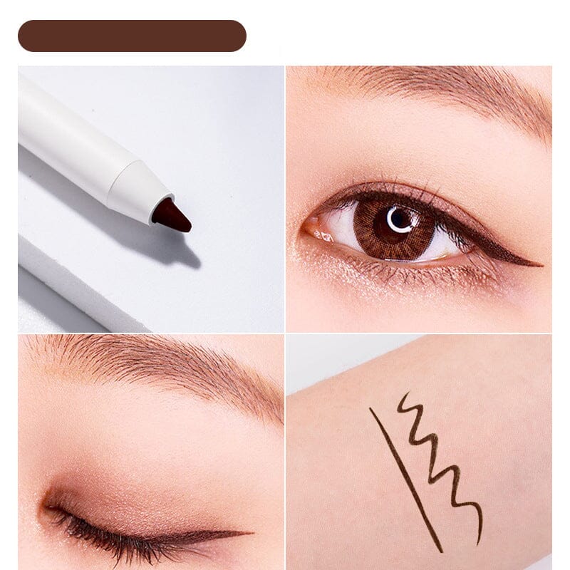 Schnell trocknender, langlebiger, wasser- und schweißfester Eyeliner Zweitbild