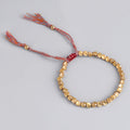 Geformtes Kupferperlenarmband